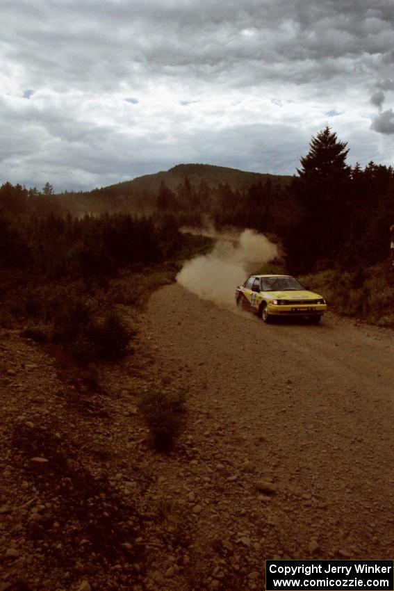 Dean Fry / Rick Davis Subaru Legacy on SS7, Parmachenee Long.