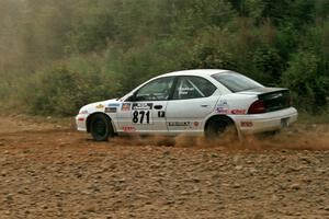 Nathan Koukkari / Troy Shaw Dodge Neon on SS7, Parmachenee Long.