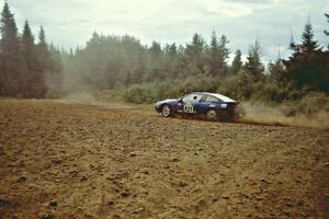 Howie Richards / Joel Richards Mitsubishi Eclipse GS on SS7, Parmachenee Long.