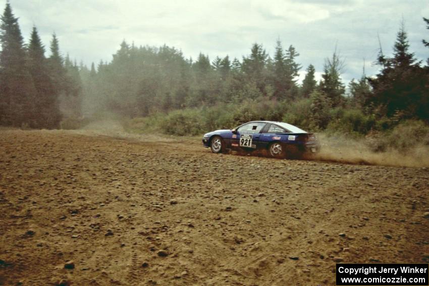 Howie Richards / Joel Richards Mitsubishi Eclipse GS on SS7, Parmachenee Long.