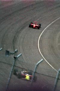 André Ribeiro's Lola T-96/00/Honda and Jimmy Vasser's Reynard 96i/Honda