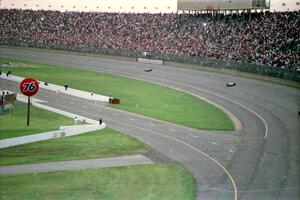 Jimmy Vasser's Reynard 96i/Honda takes the win!