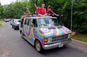 ArtCar 3 - Dodge Van