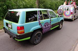 ArtCar 5 - Jeep Cherokee