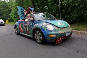 ArtCar 7 - VW Beetle