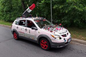 ArtCar 8 - Pontiac Vibe