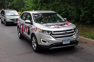 ArtCar 12 - Ford Edge