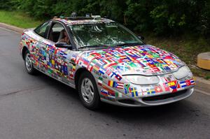 ArtCar 14 - Saturn SC2 Coupe