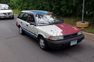 ArtCar 16 - Toyota Camry Wagon