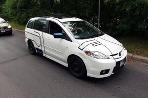 ArtCar 20 - Mazda 5