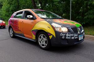 ArtCar 21 - Pontiac Vibe