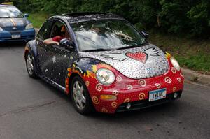 ArtCar 22 - VW Beetle