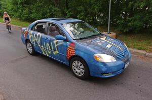 ArtCar 23 - Toyota Corolla