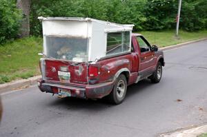 ArtCar 25 - Chevy S-10 Pickup