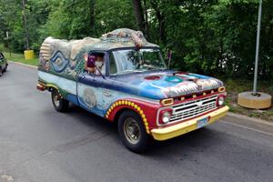 ArtCar 27 - Ford Pickup