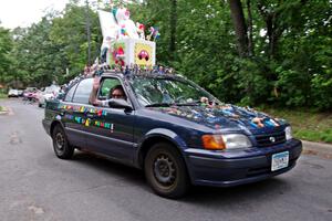 ArtCar 29 - Toyota Corolla