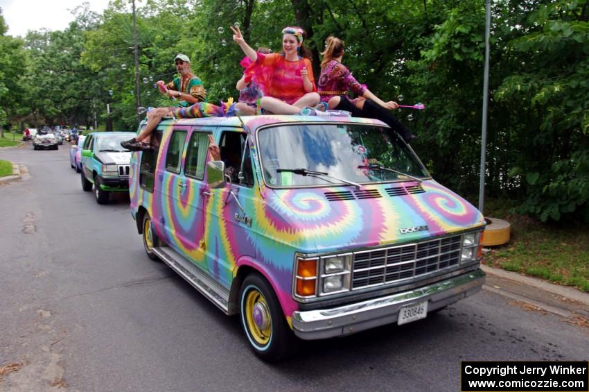 ArtCar 3 - Dodge Van