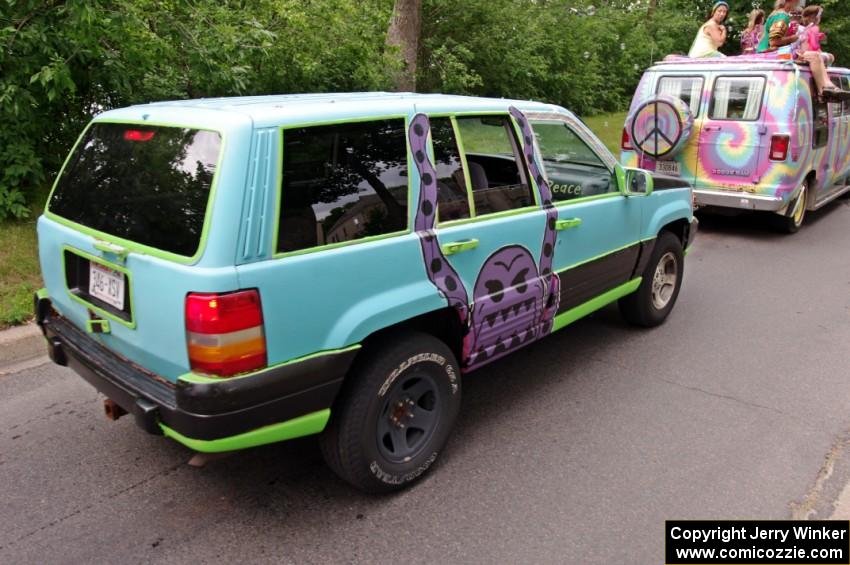 ArtCar 5 - Jeep Cherokee