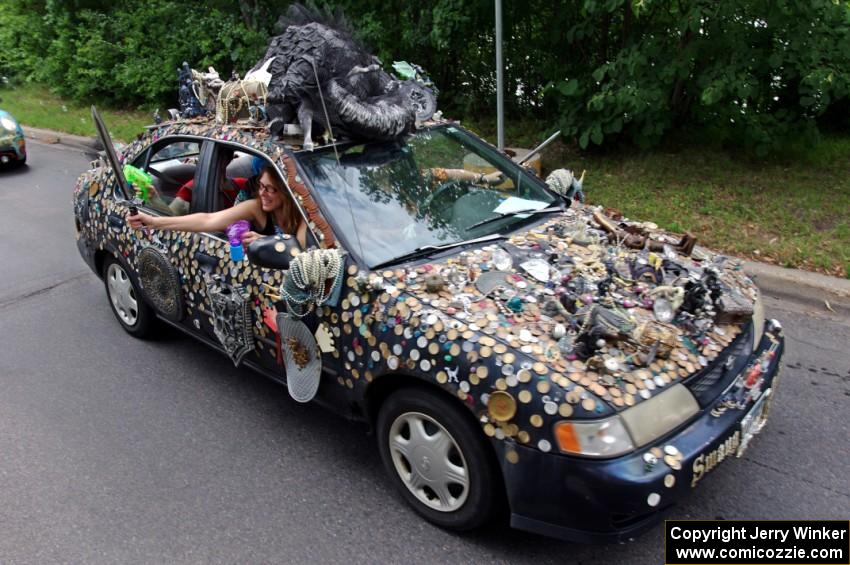 ArtCar 6 - Nissan Maxima