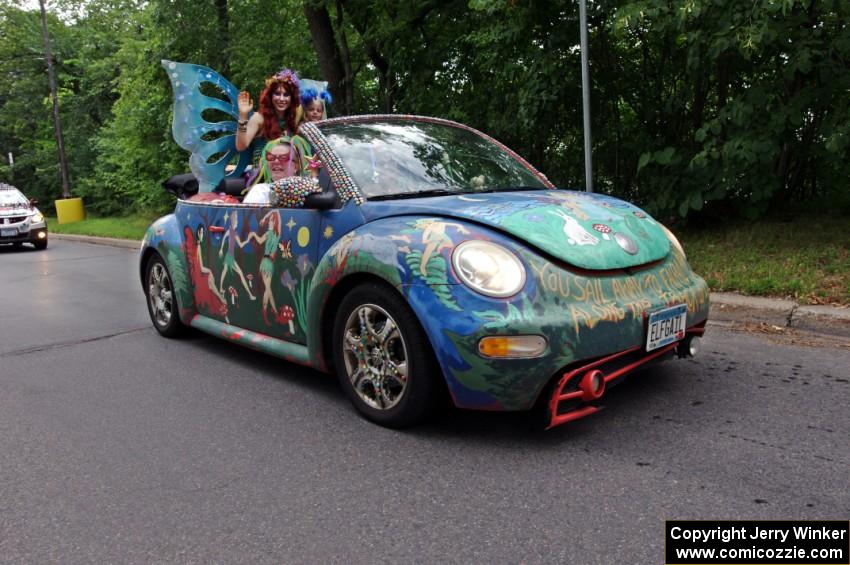 ArtCar 7 - VW Beetle