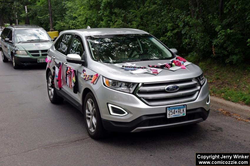 ArtCar 12 - Ford Edge