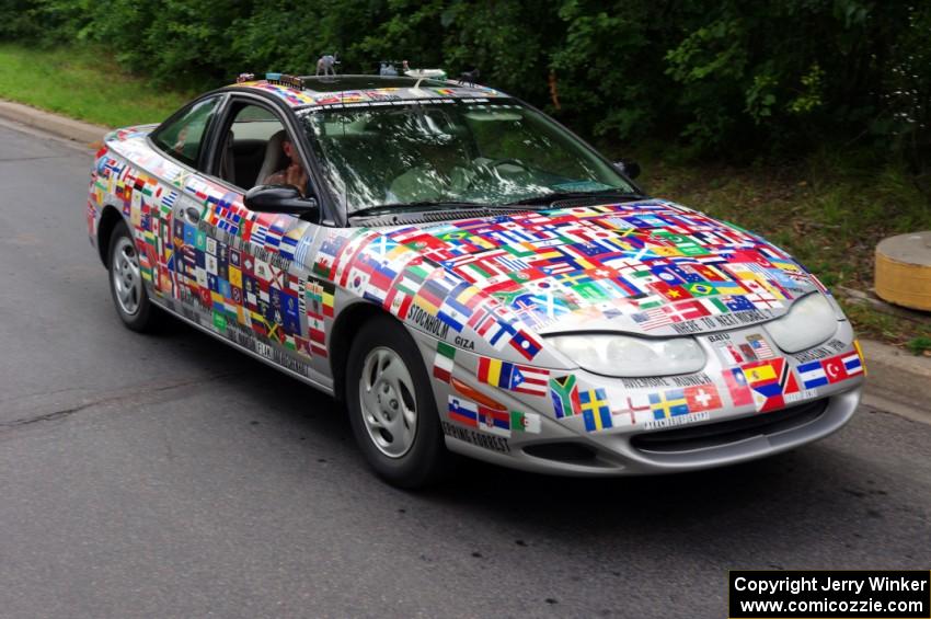 ArtCar 14 - Saturn SC2 Coupe