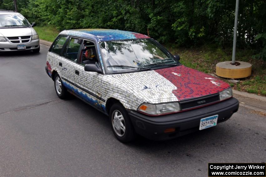 ArtCar 16 - Toyota Camry Wagon