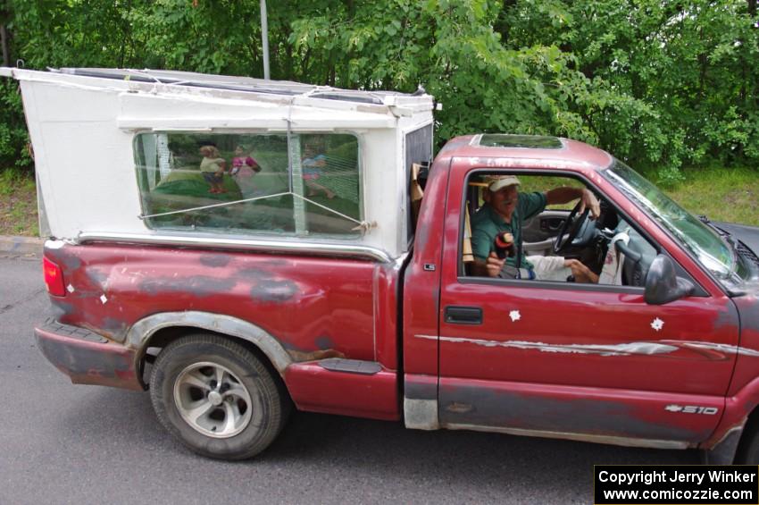 ArtCar 25 - Chevy S-10 Pickup