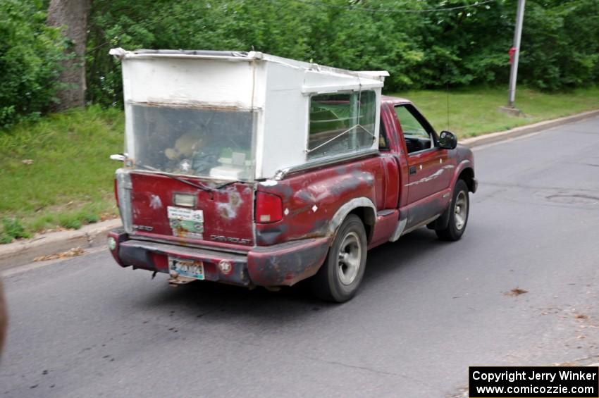 ArtCar 25 - Chevy S-10 Pickup