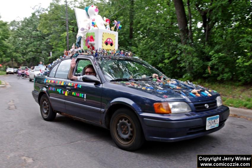 ArtCar 29 - Toyota Corolla