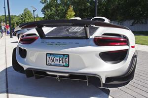 Porsche 918 Spyder