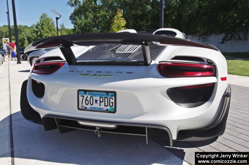 Porsche 918 Spyder