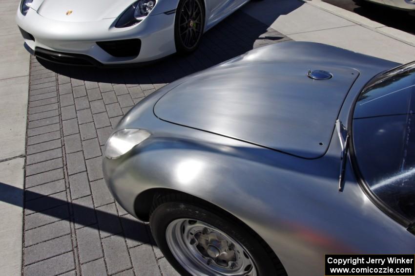 Porsche 718/RS60 and Porsche 918 Spyder