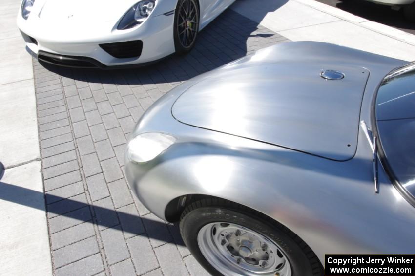 Porsche 718/RS60 and Porsche 918 Spyder