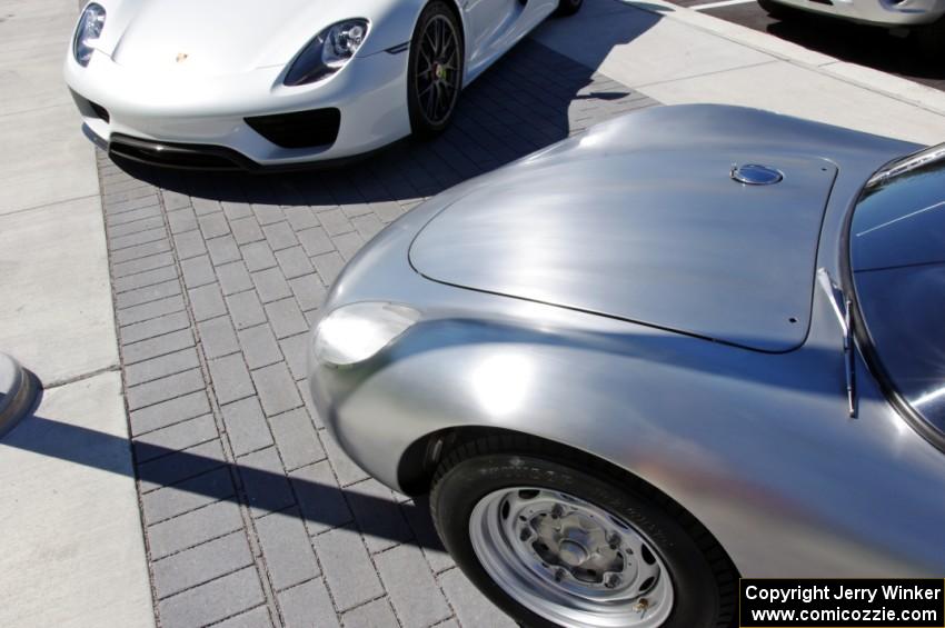 Porsche 718/RS60 and Porsche 918 Spyder