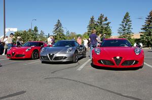 Alfa Romeo C4's