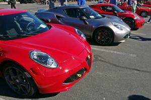 Alfa Romeo C4's