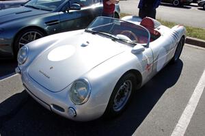 Porsche 550 replicar