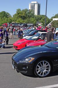 Maseratis. Ferraris. You name it, it's here!