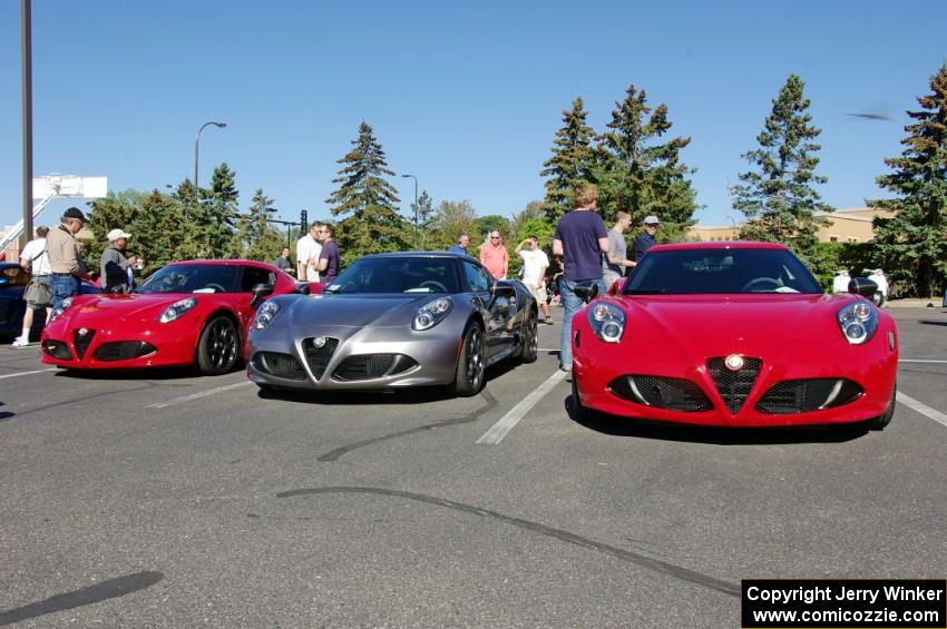 Alfa Romeo C4's