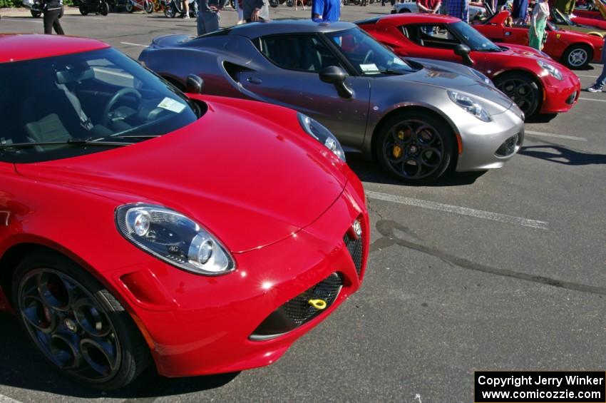 Alfa Romeo C4's