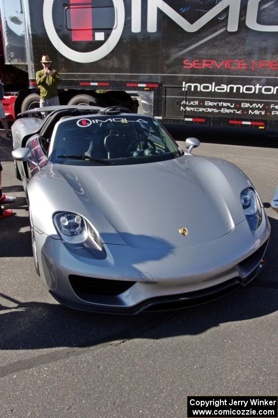 Porsche 918 Spyder