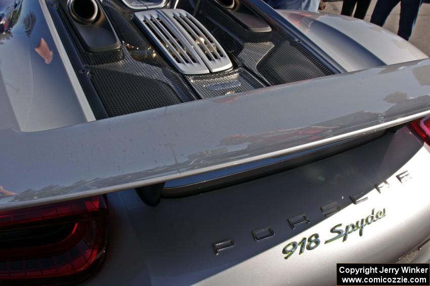 Porsche 918 Spyder