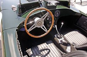 Jaguar C-Type interior