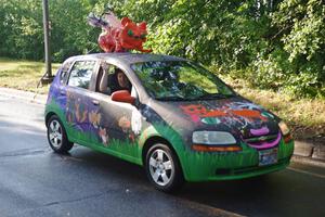 ArtCar 3 - Chevy Aveo