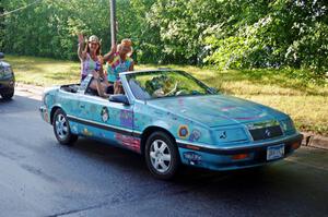 ArtCar 5 - Chrysler LeBaron Convertible