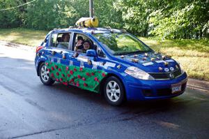 ArtCar 7 - Nissan Versa