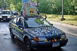 ArtCar 8 - Toyota Corolla