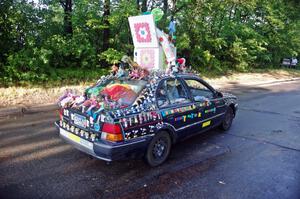 ArtCar 8 - Toyota Corolla