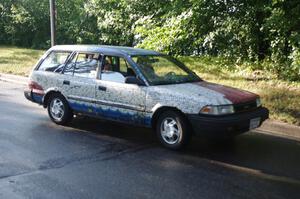 ArtCar 10 - Toyota Corolla Wagon